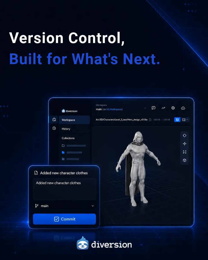 Diversion - Scalable Version Control ad