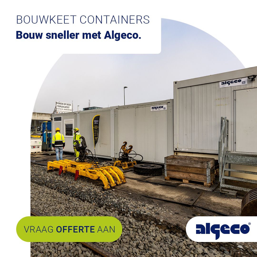 Algeco Netherlands ad