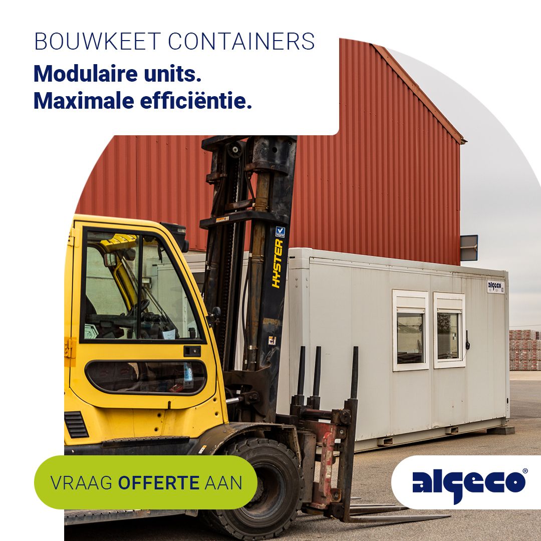 Algeco Netherlands ad