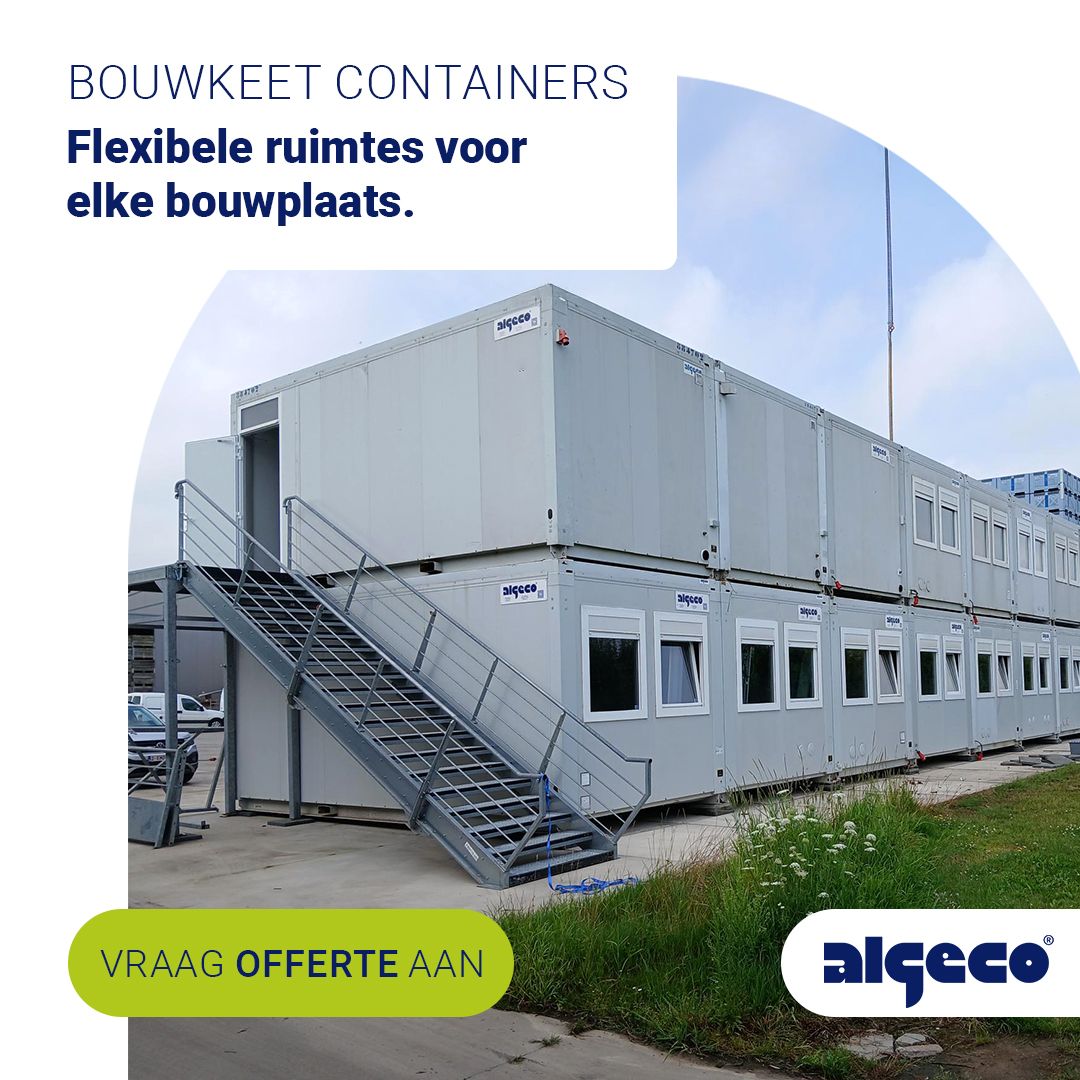 Algeco Netherlands ad