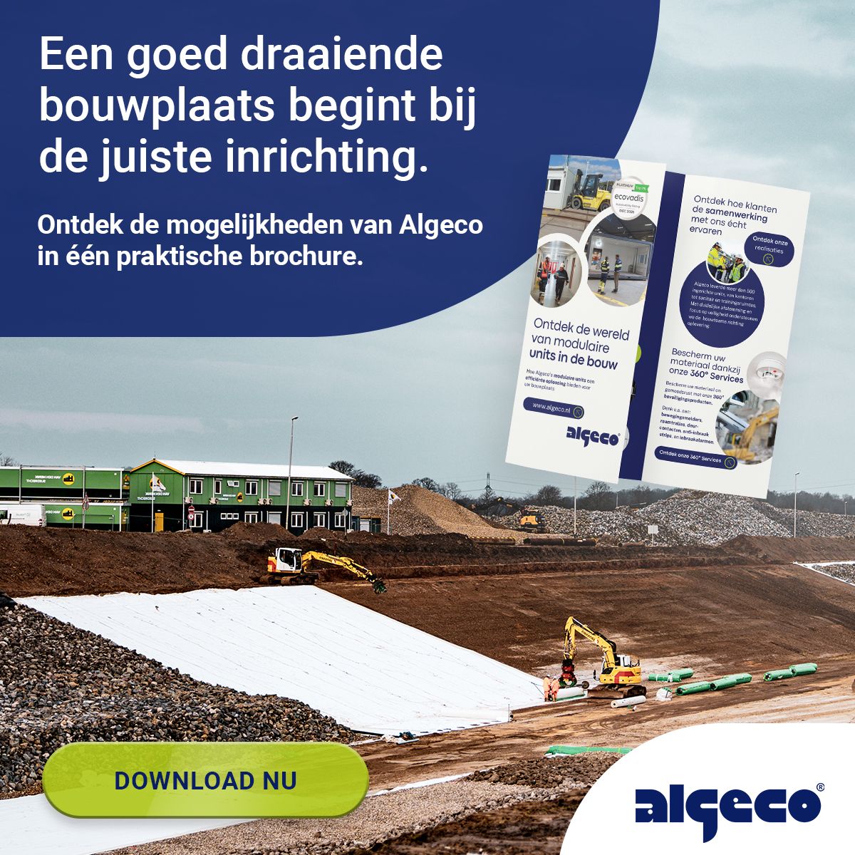 Algeco Netherlands ad