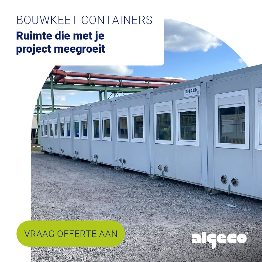 Algeco Netherlands ad