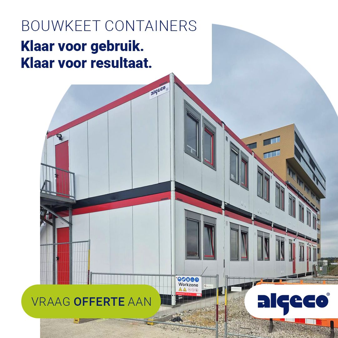 Algeco Netherlands ad