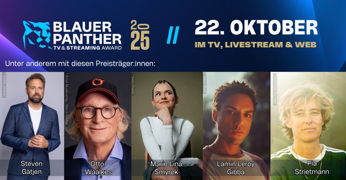 Blauer Panther - TV & Streaming Award ad