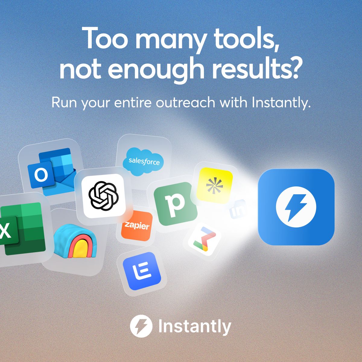 Instantly.ai ad