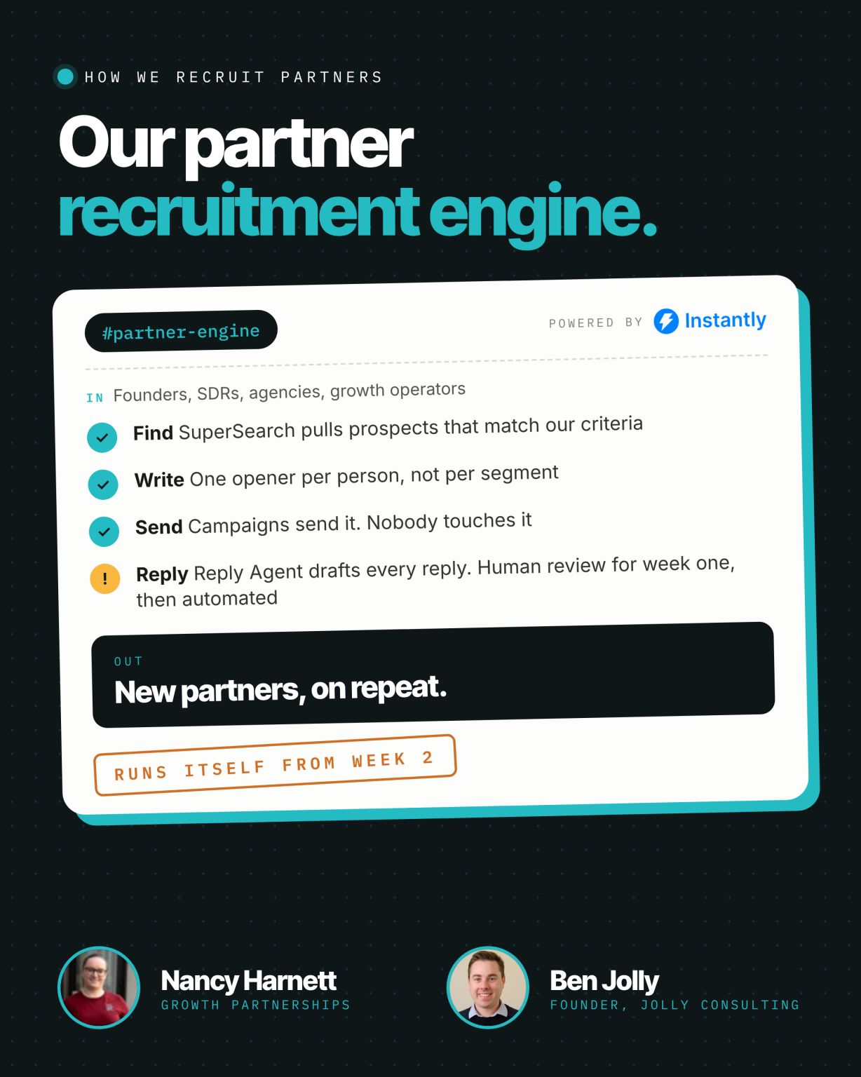 Instantly.ai ad