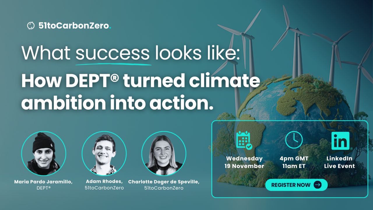 51toCarbonZero ad