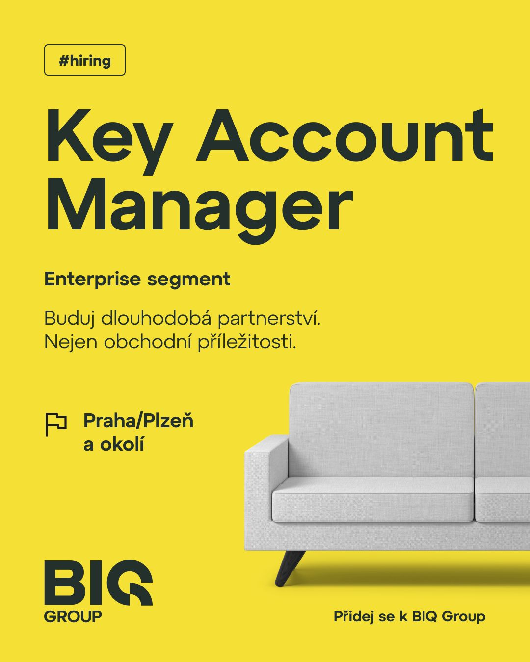 BIQ Group ad