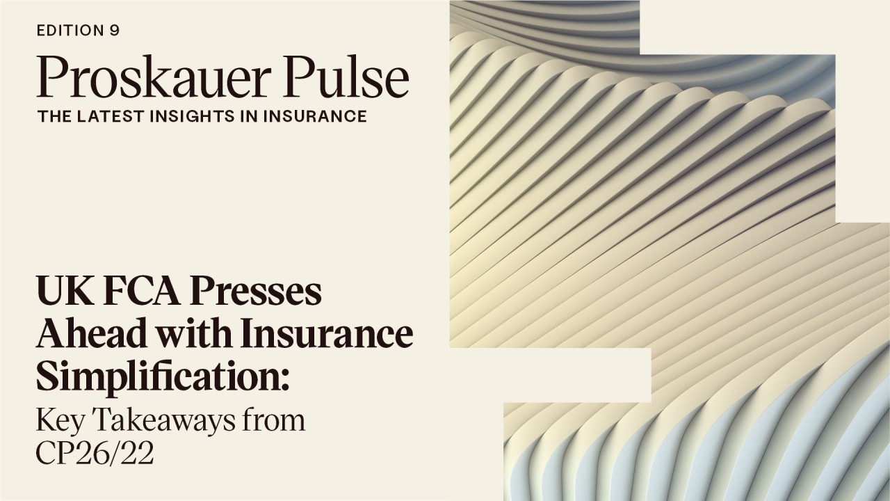 Proskauer Rose LLP ad