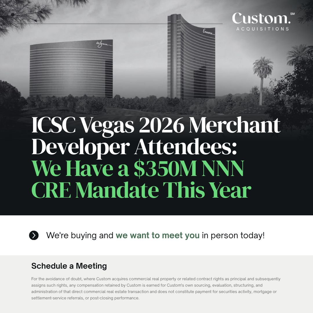 Custom Capital ad