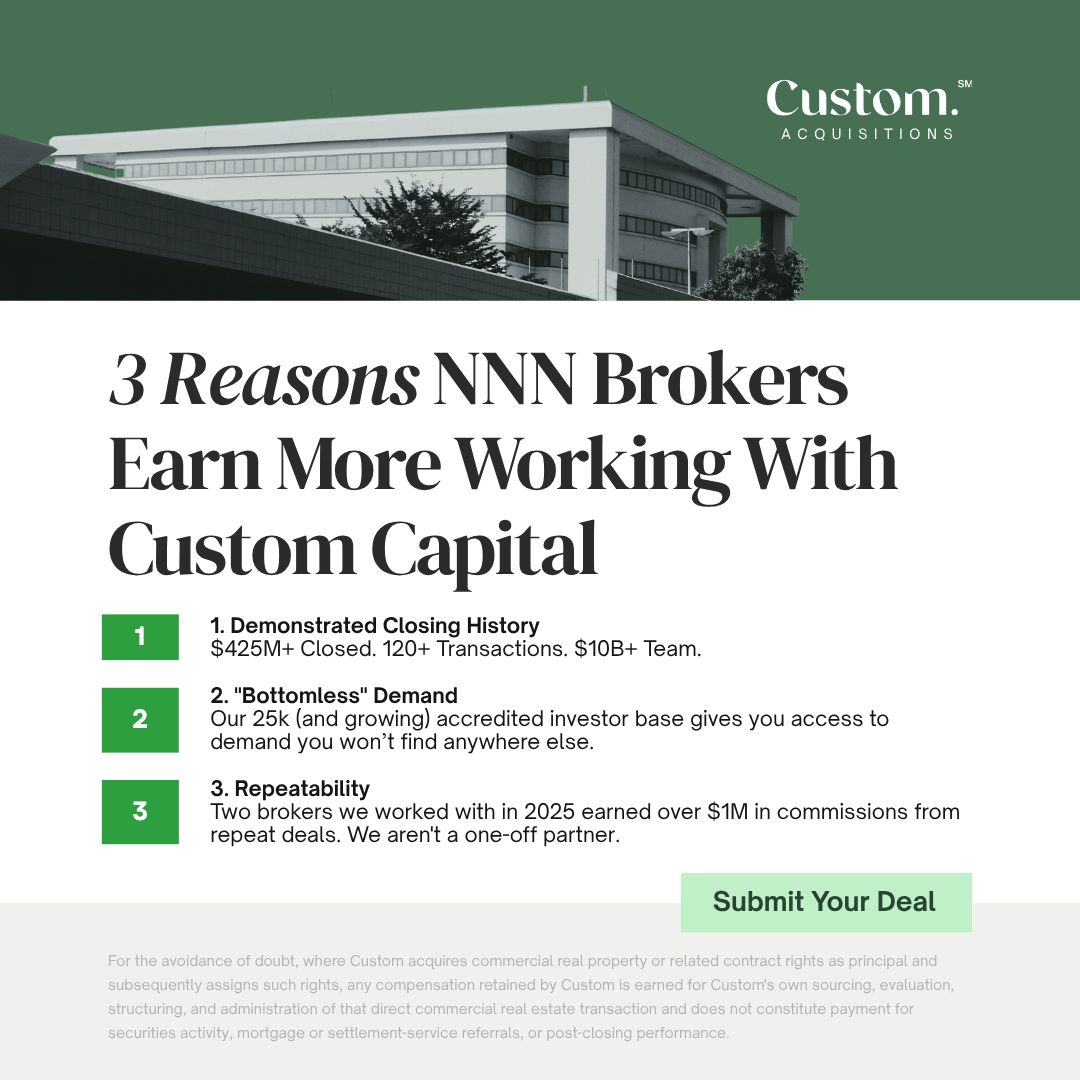 Custom Capital ad