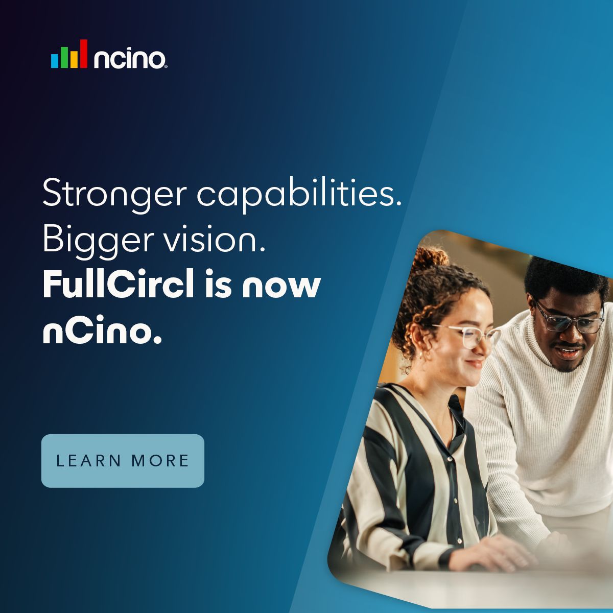 FullCircl, an nCino company ad