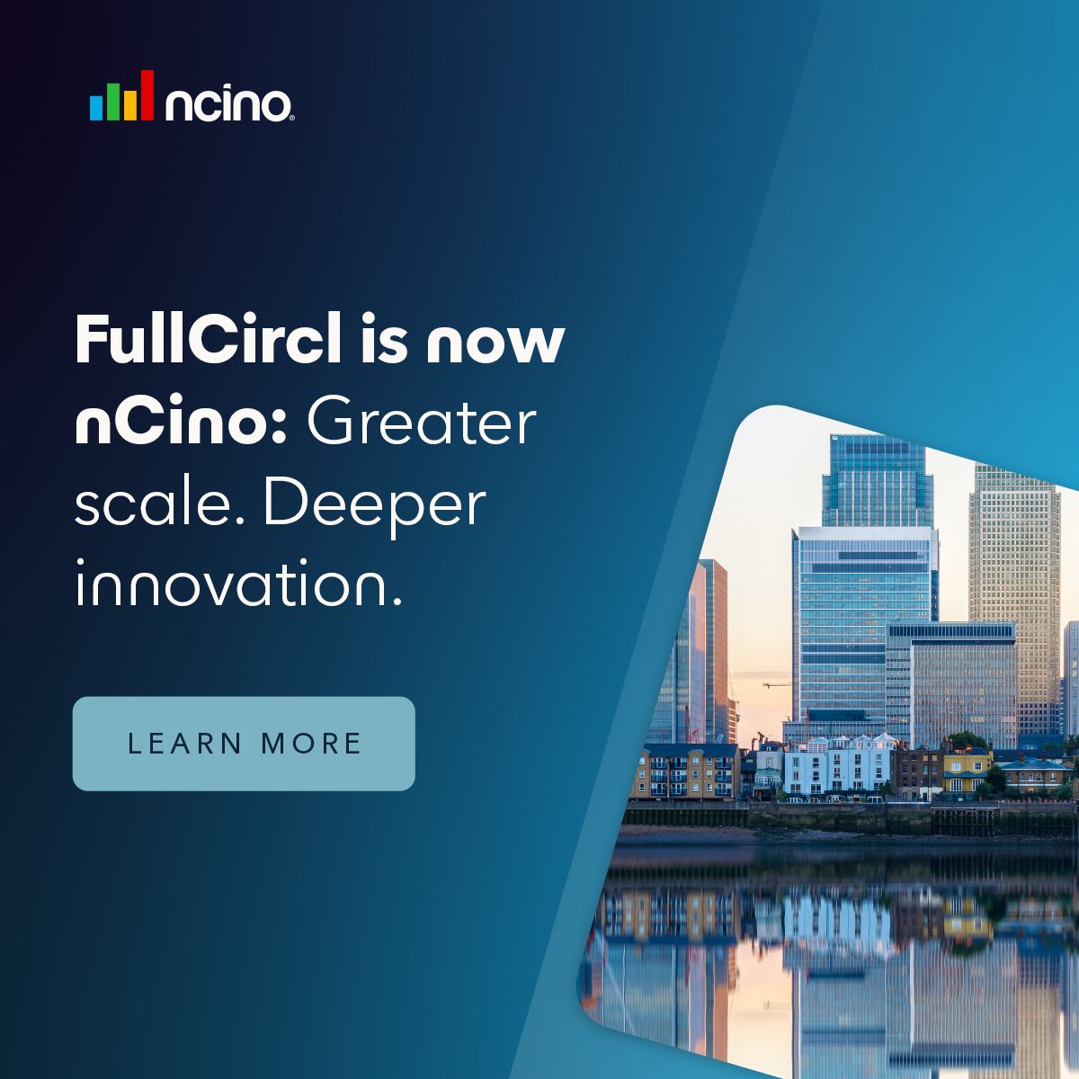 FullCircl, an nCino company ad