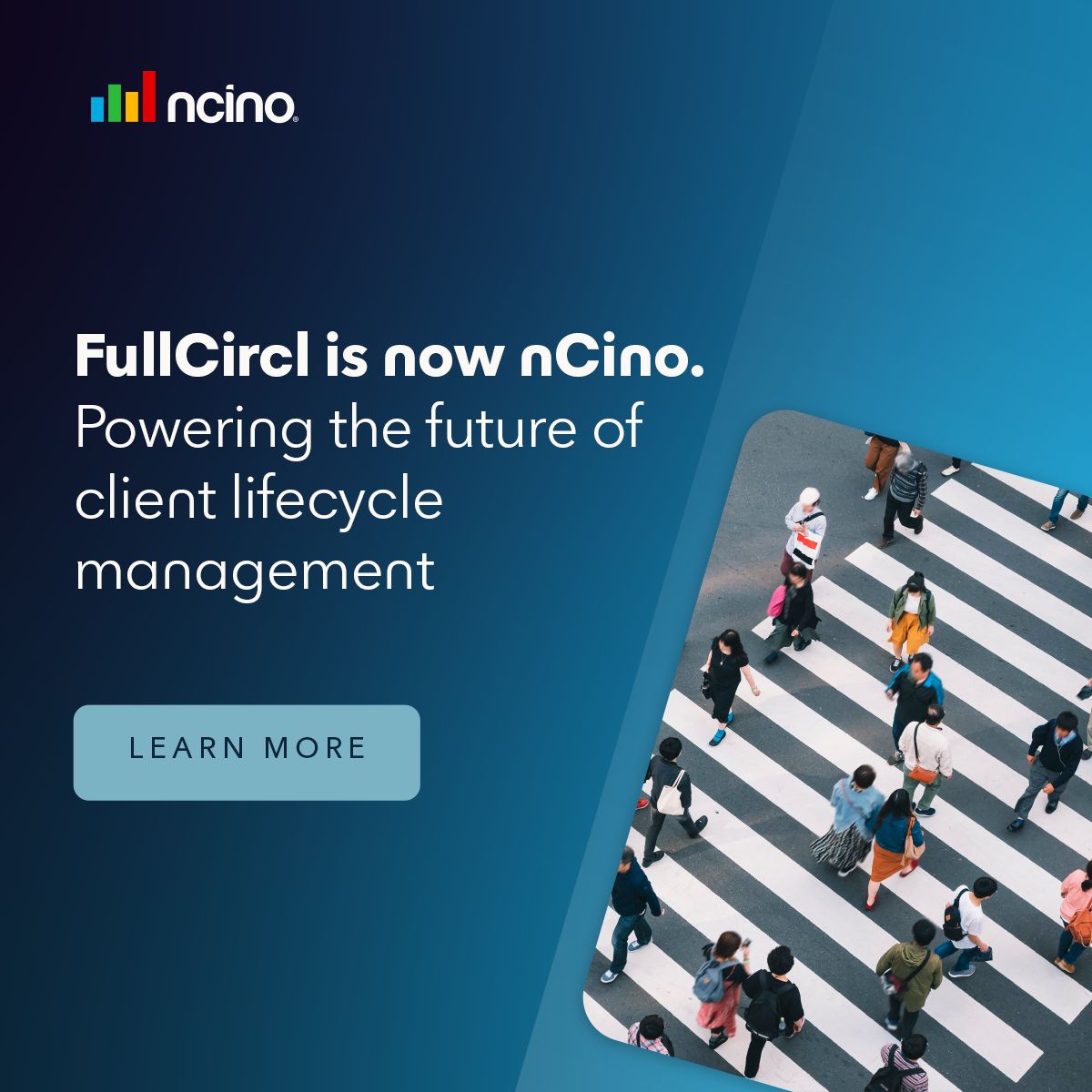 FullCircl, an nCino company ad