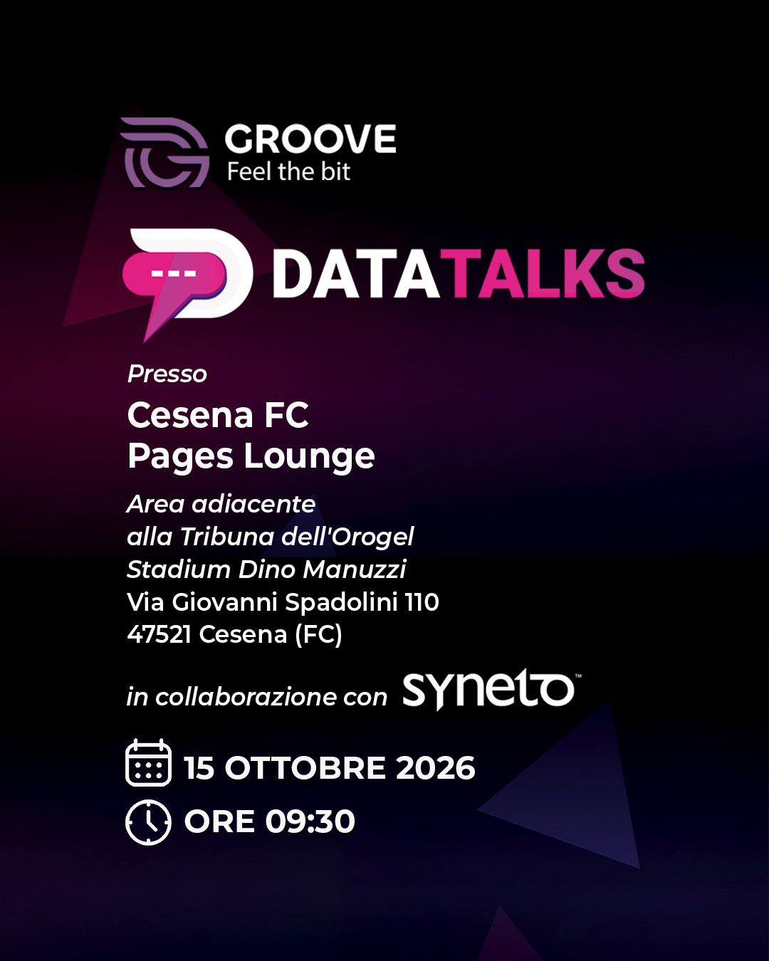 Groove ad