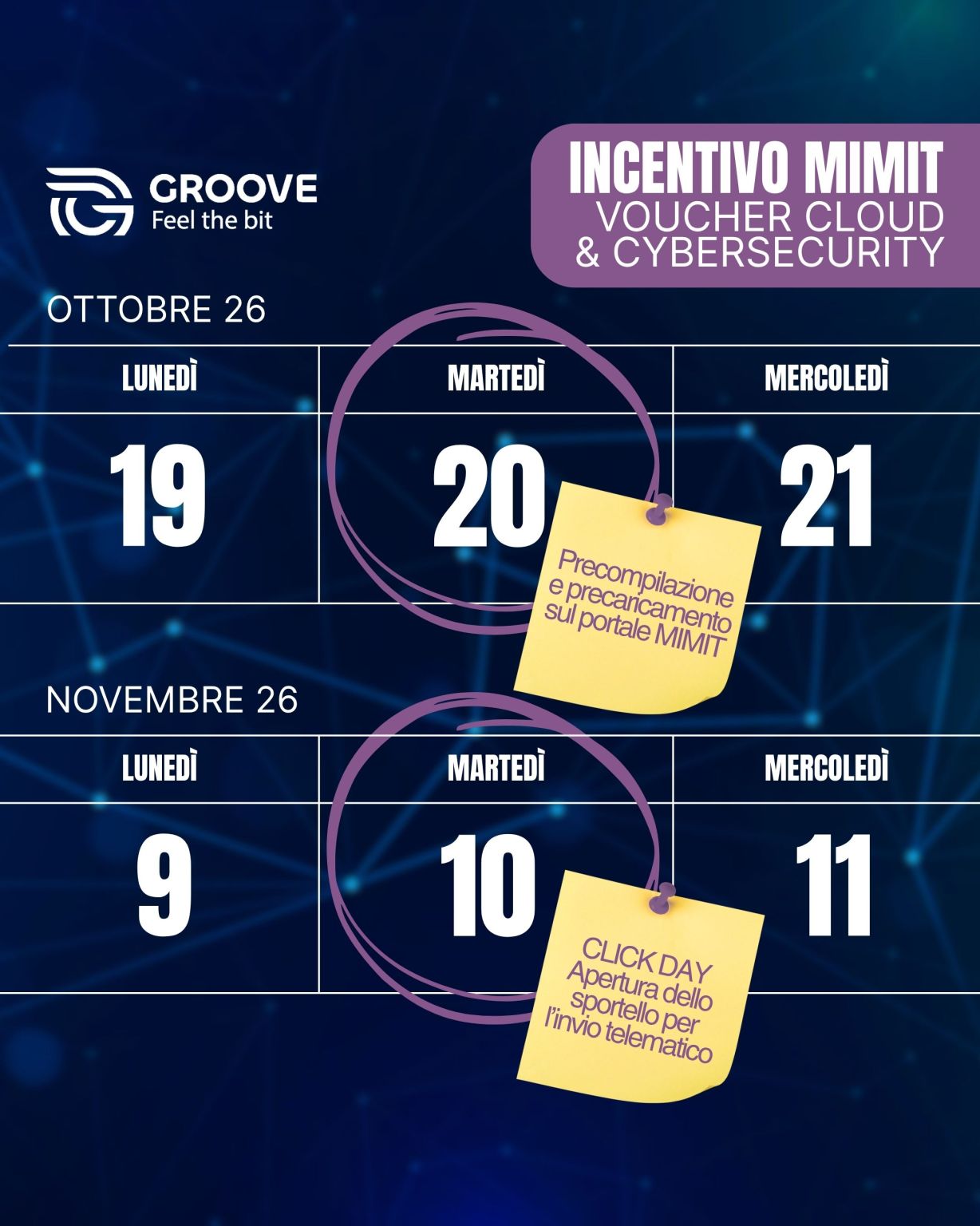 Groove ad