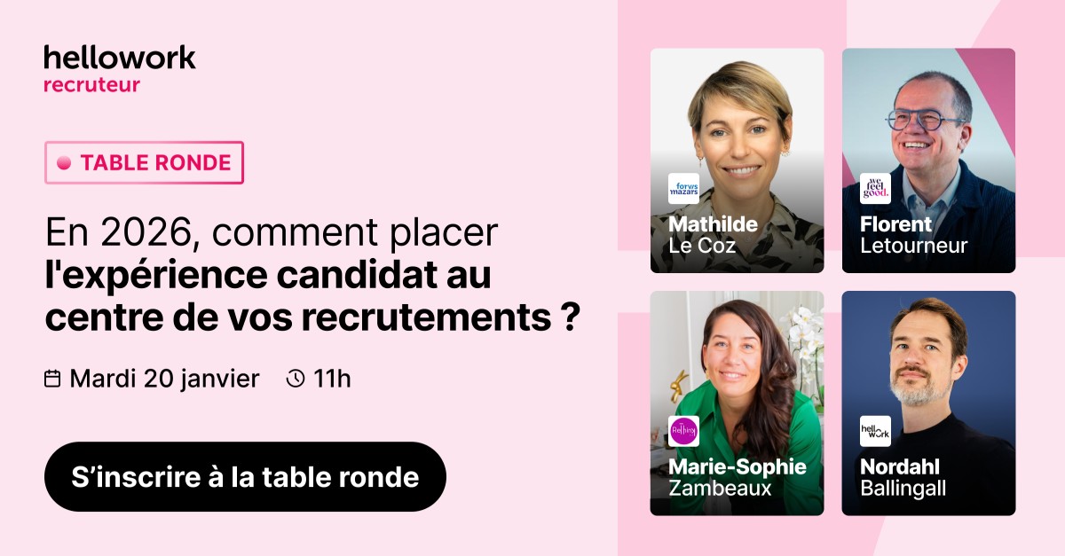 Hellowork recruteur ad