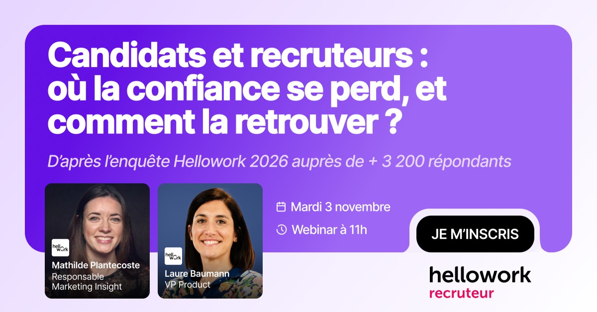 Hellowork recruteur ad