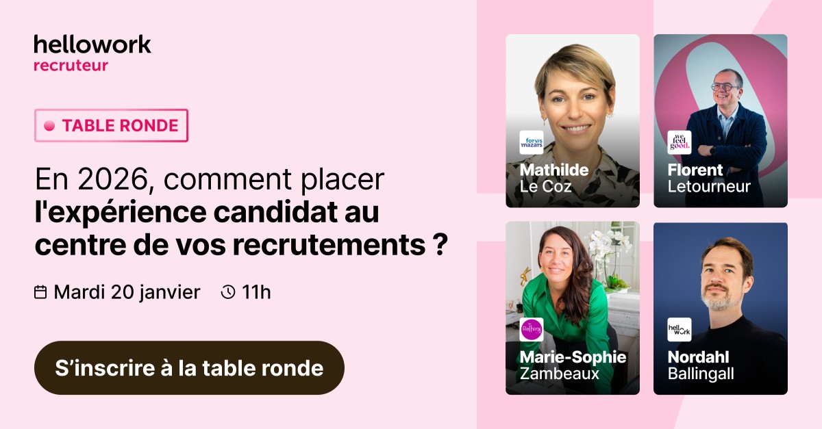 Hellowork recruteur ad