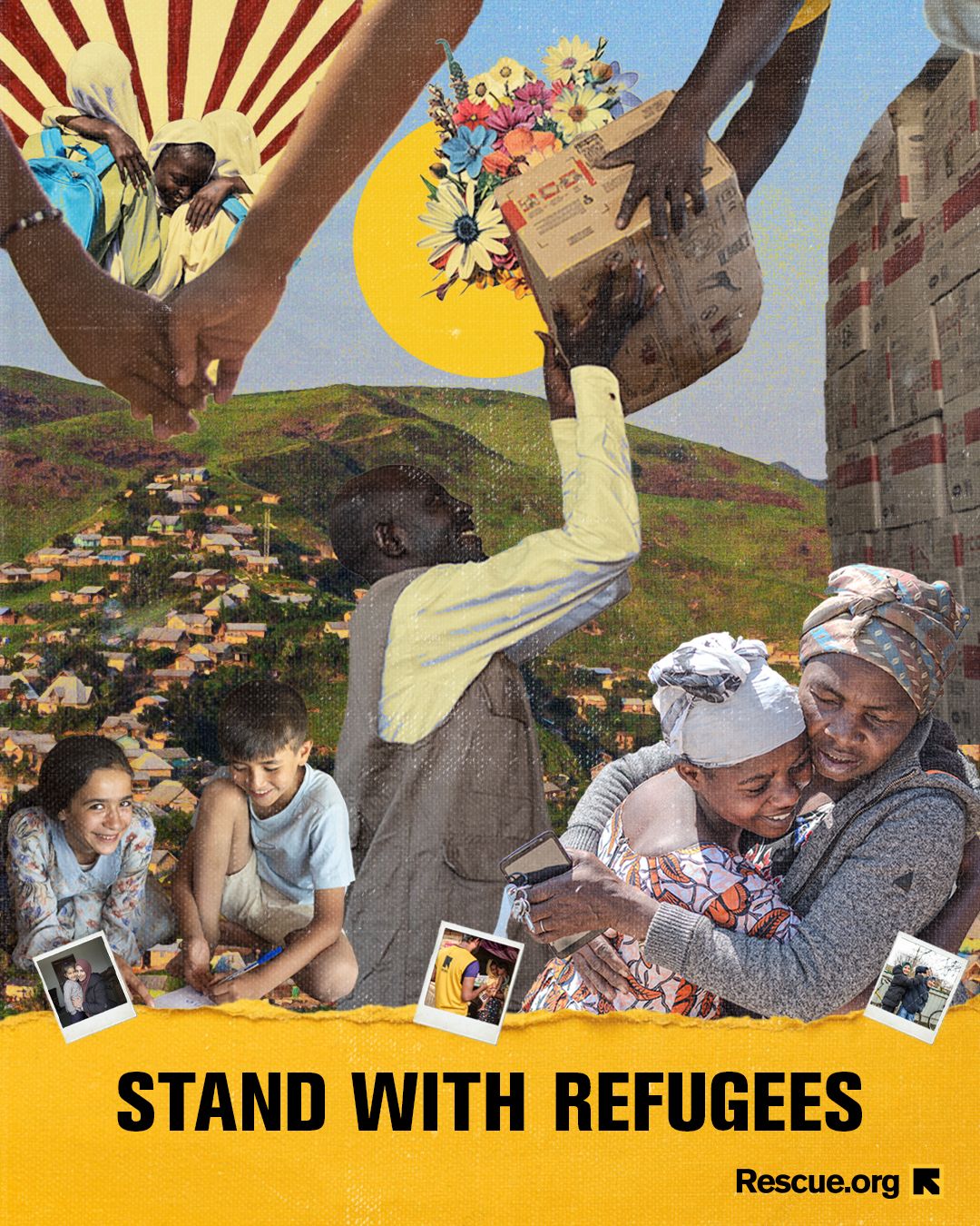 International Rescue Committee ad
