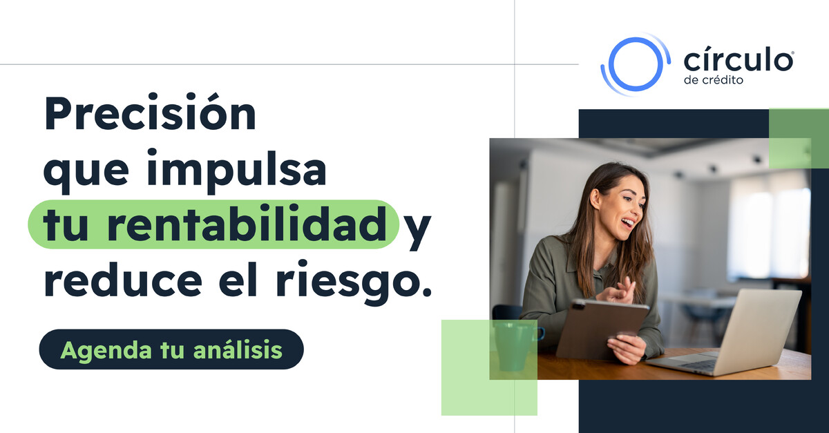 Círculo de Crédito ad