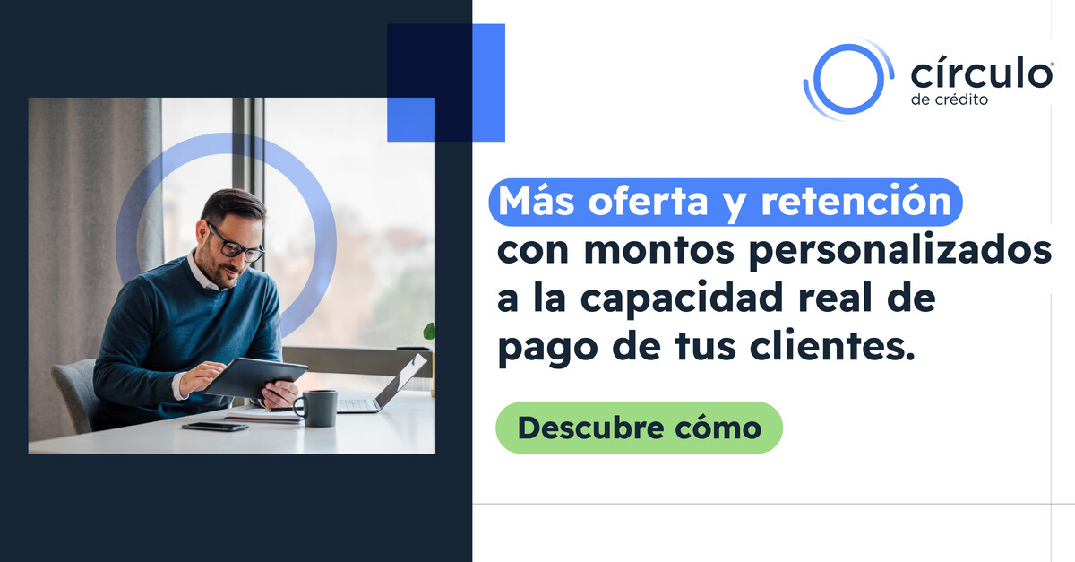 Círculo de Crédito ad