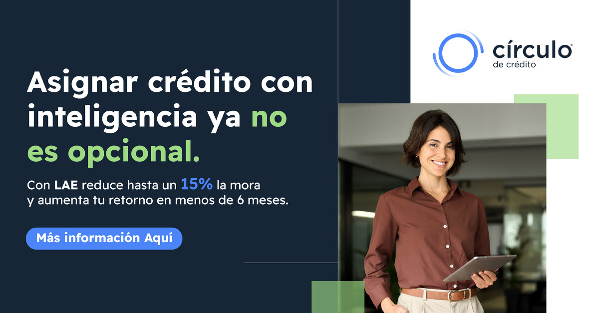 Círculo de Crédito ad