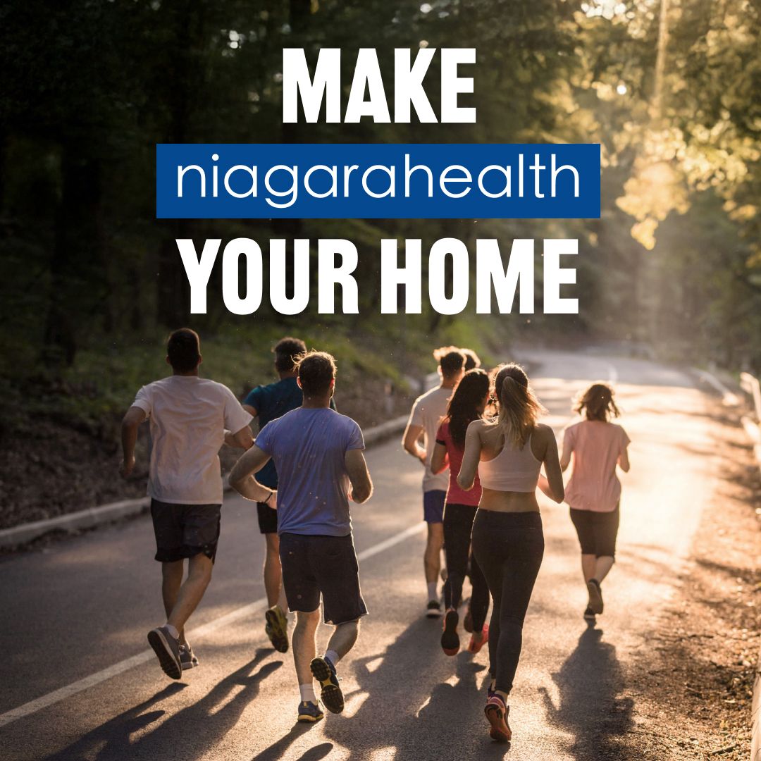 Niagara Health ad