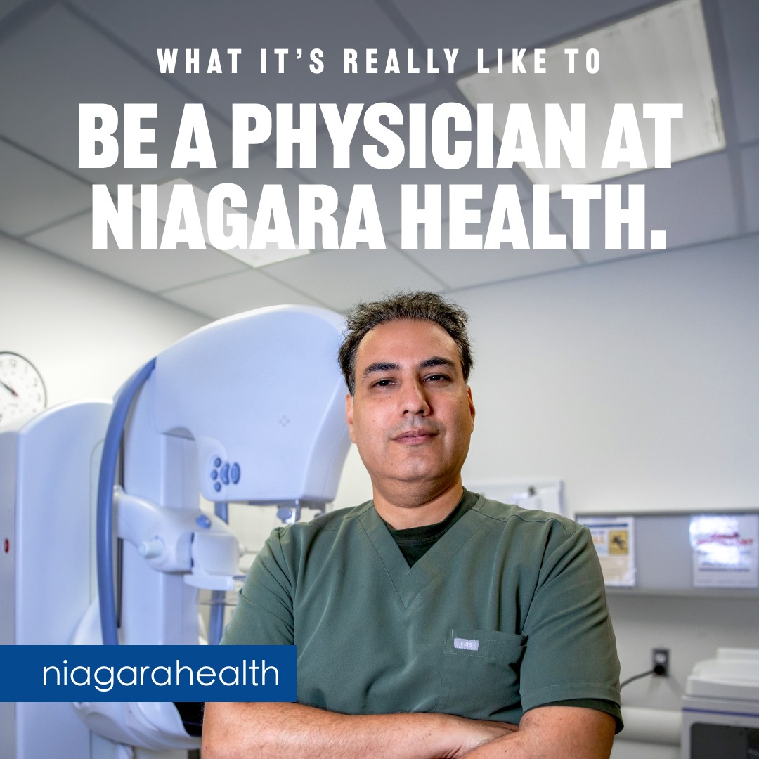 Niagara Health ad