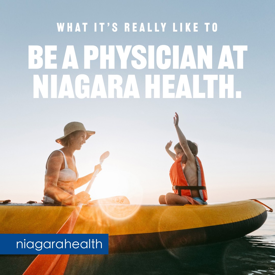 Niagara Health ad