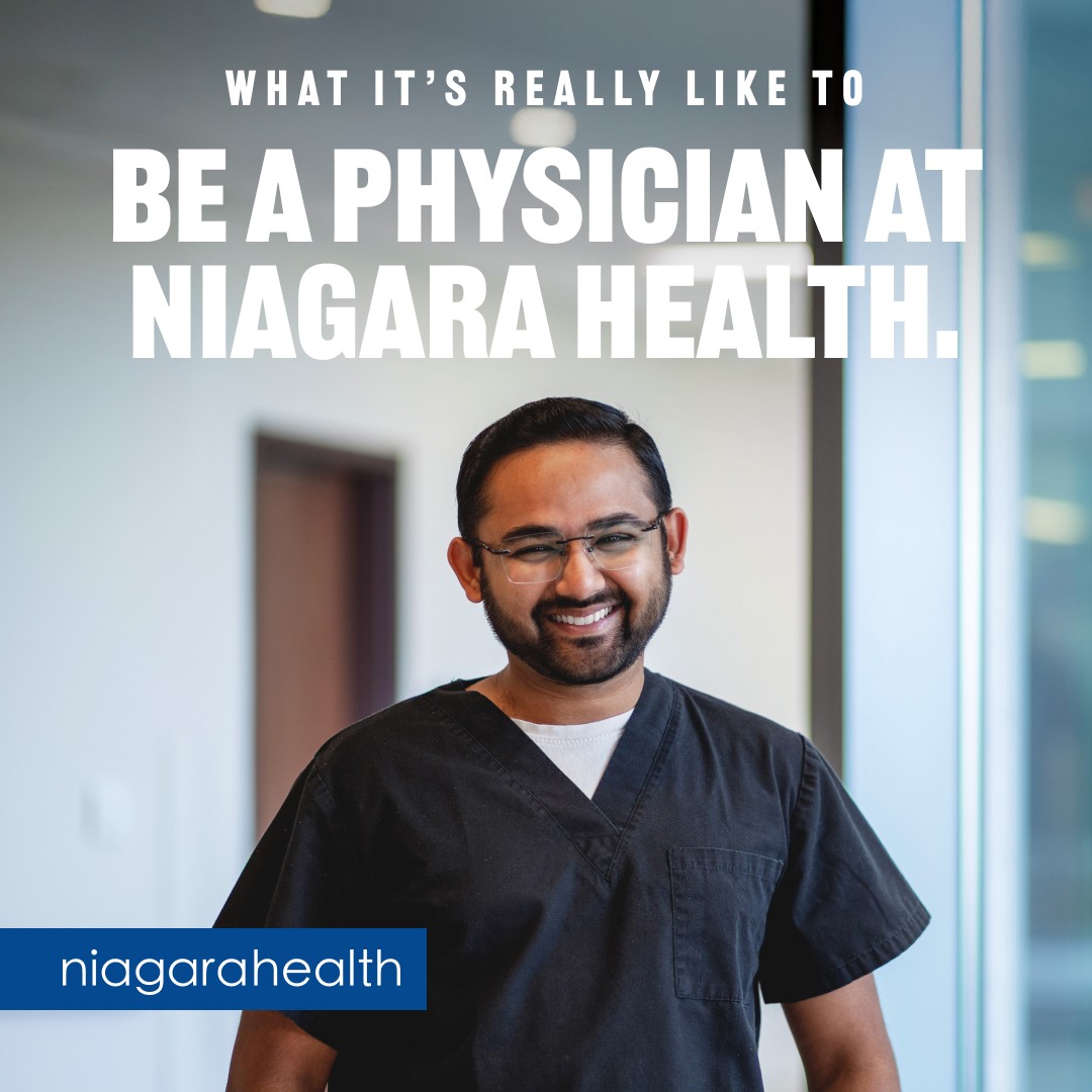Niagara Health ad