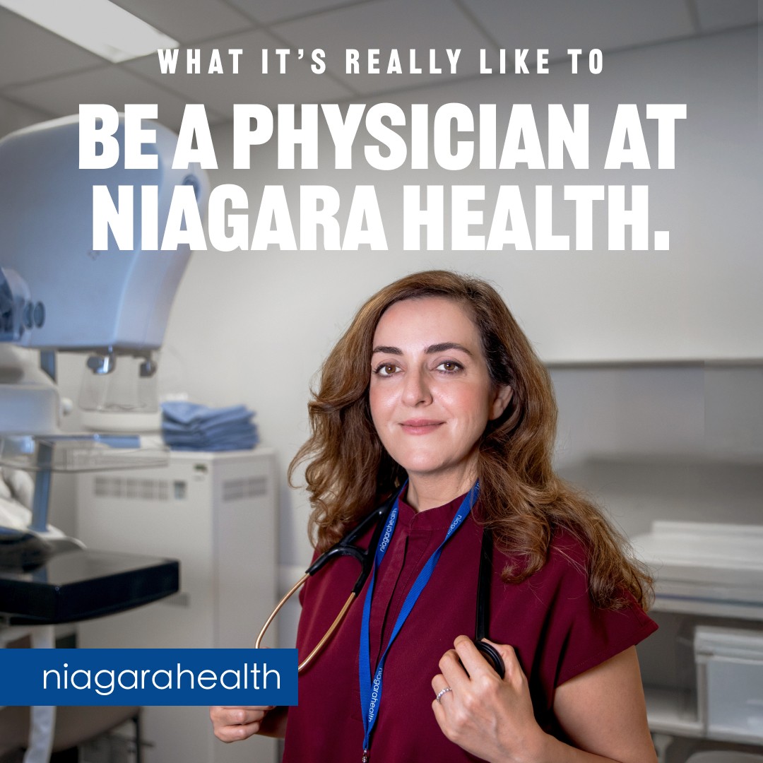 Niagara Health ad