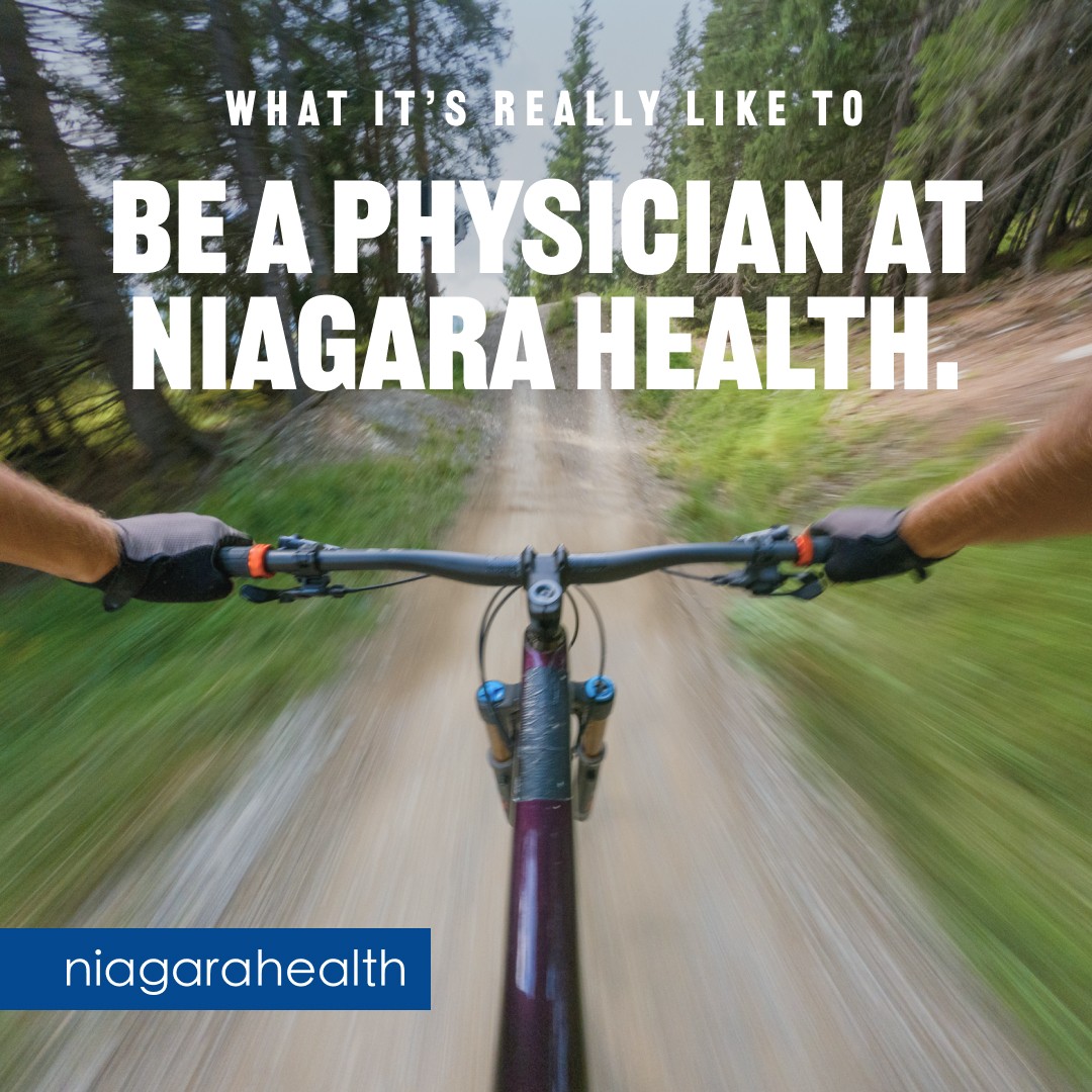 Niagara Health ad