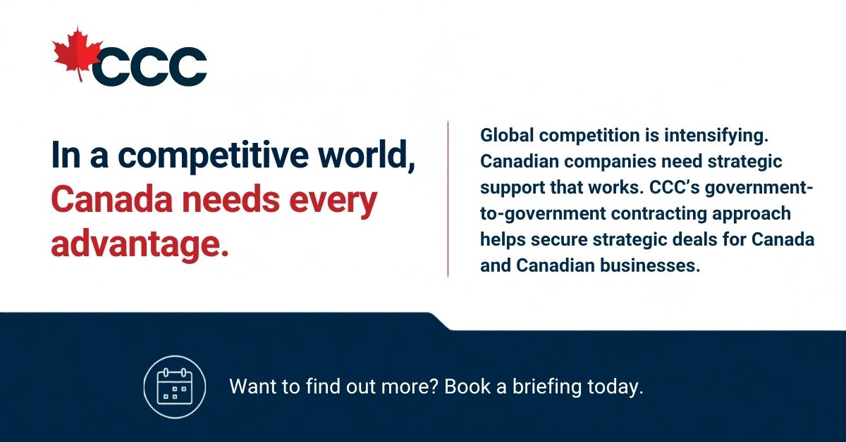 Canadian Commercial Corporation | Corporation commerciale canadienne ad