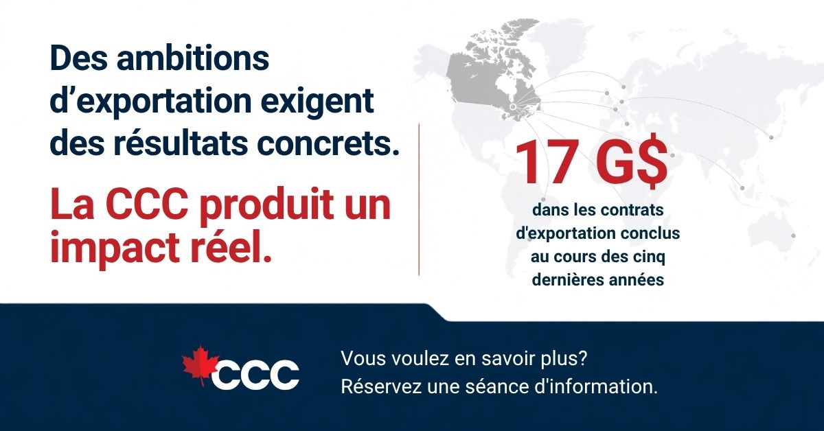 Canadian Commercial Corporation | Corporation commerciale canadienne ad