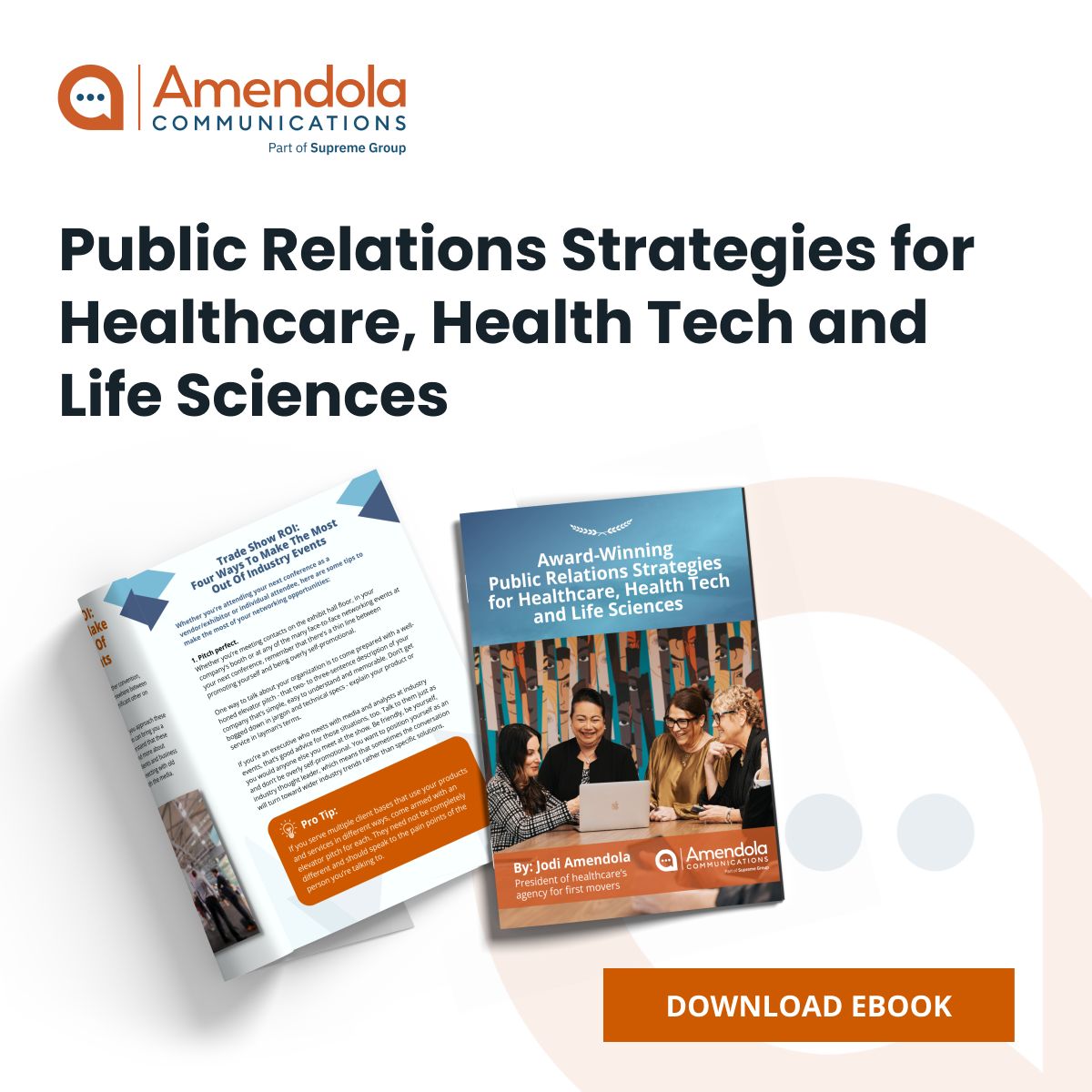 Amendola Communications ad