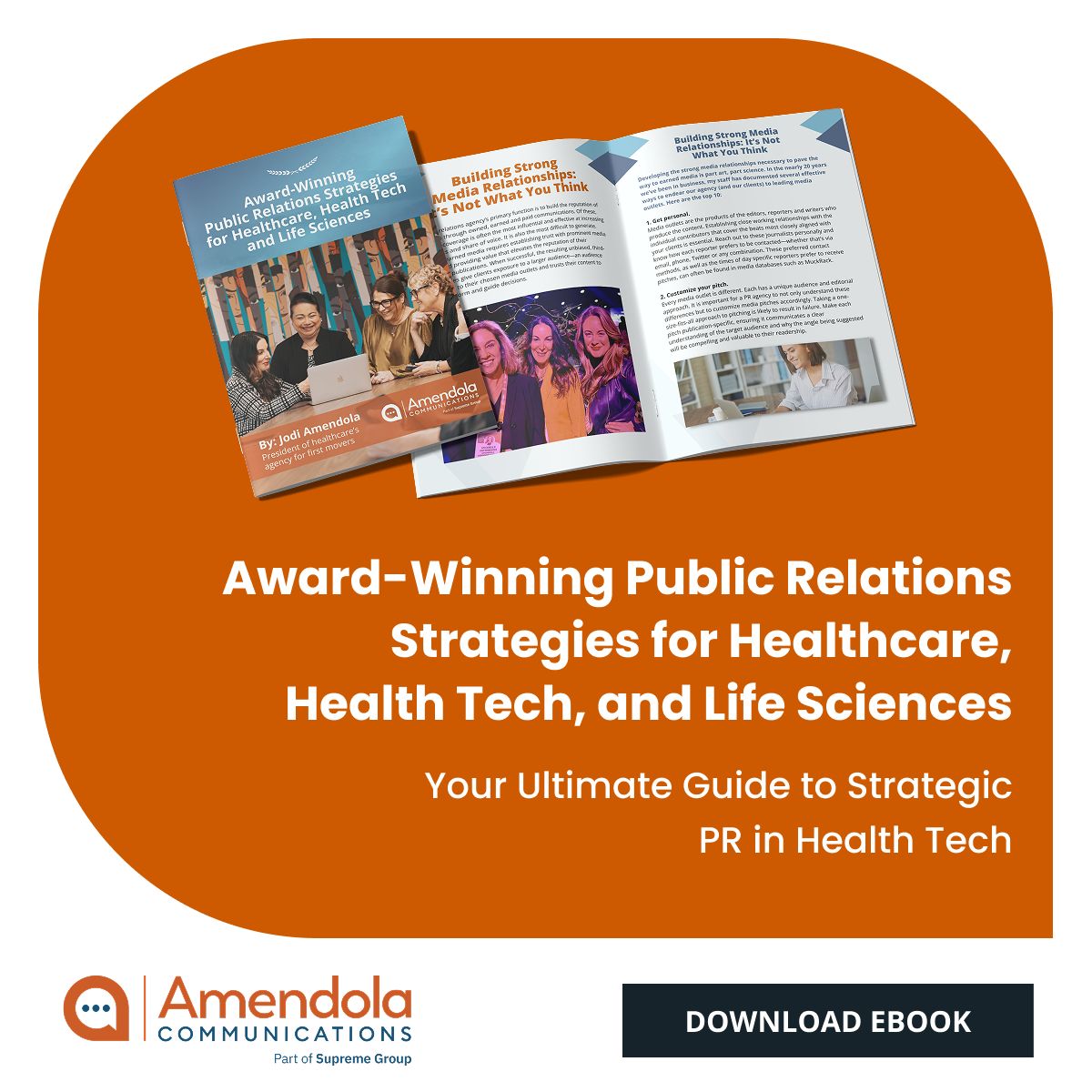 Amendola Communications ad