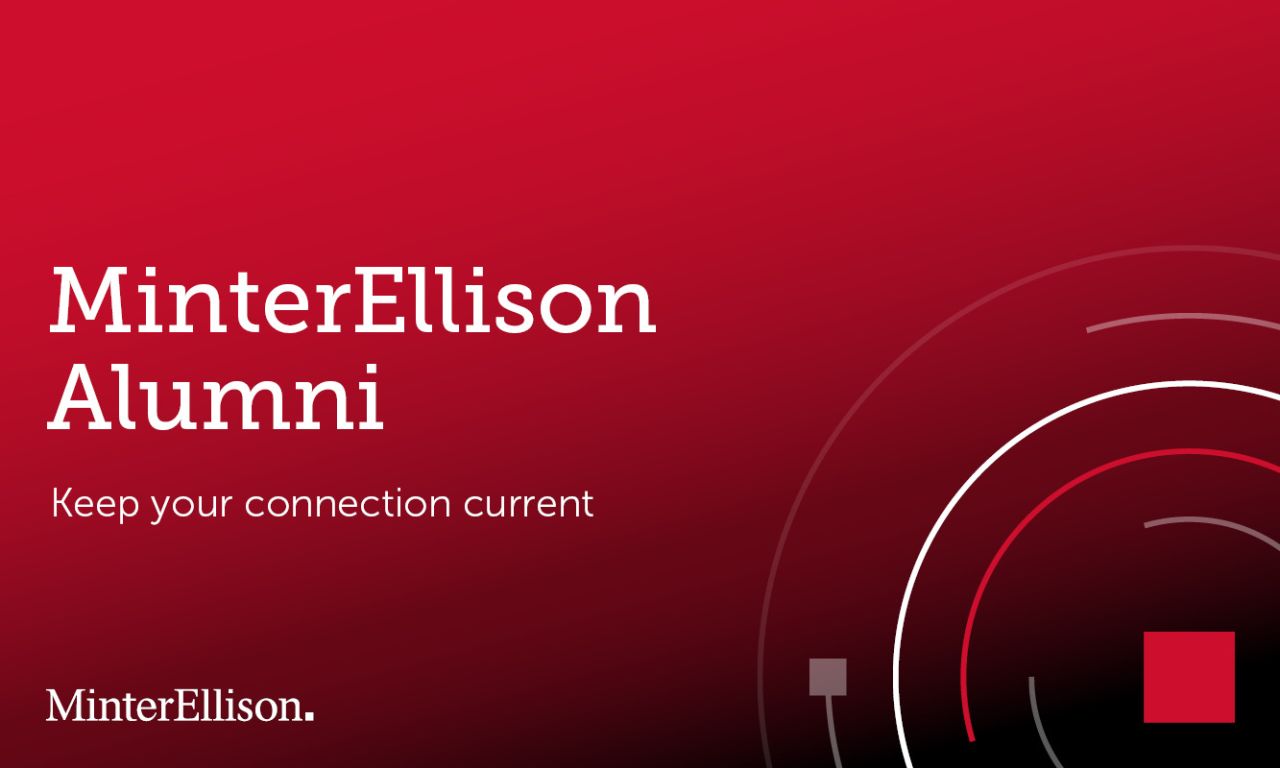 MinterEllison ad
