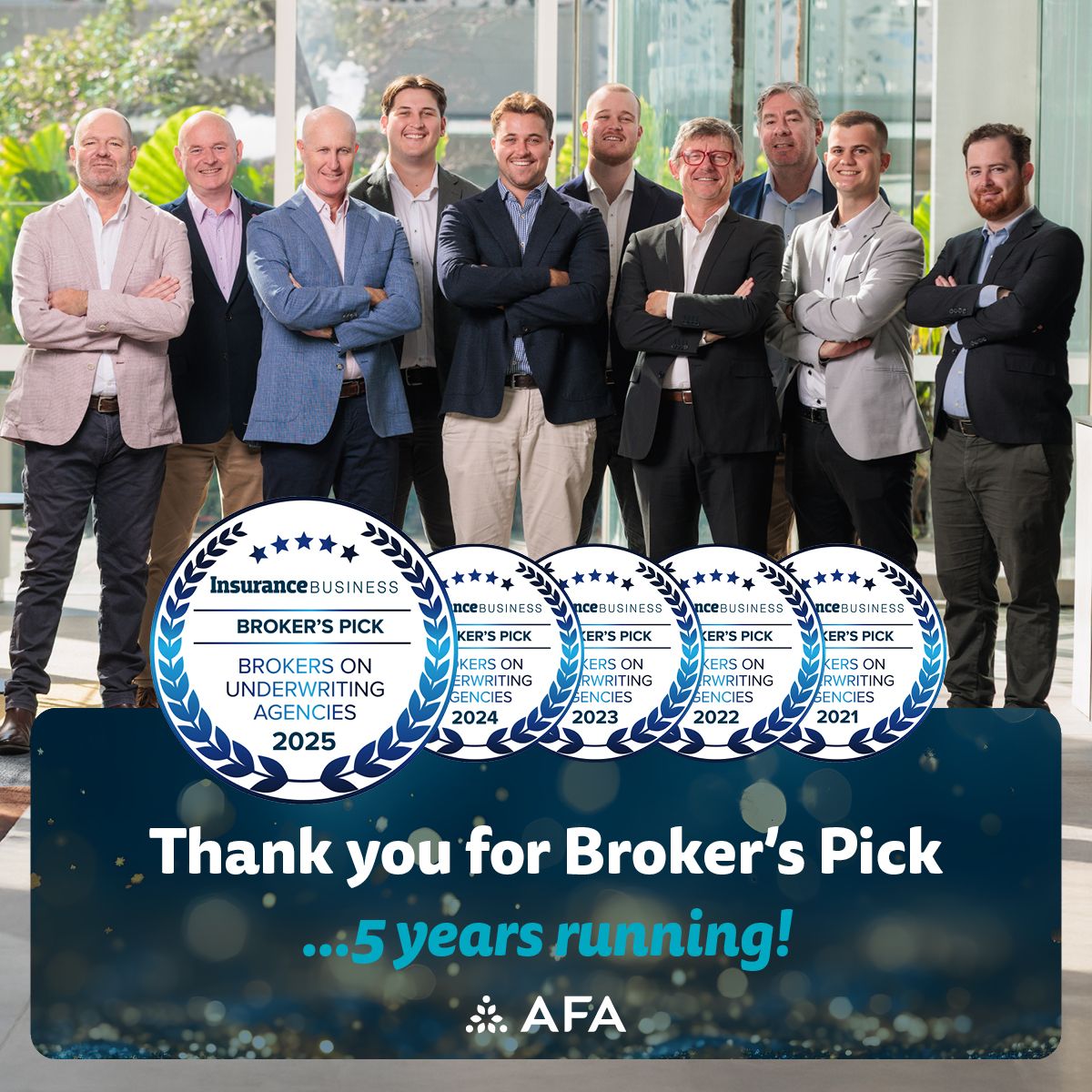 AFA INSURANCE ad