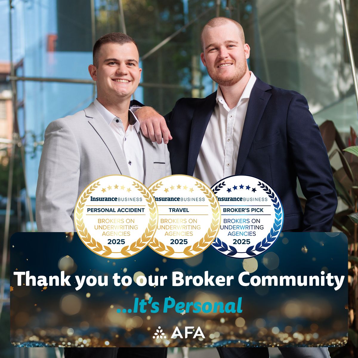 AFA INSURANCE ad