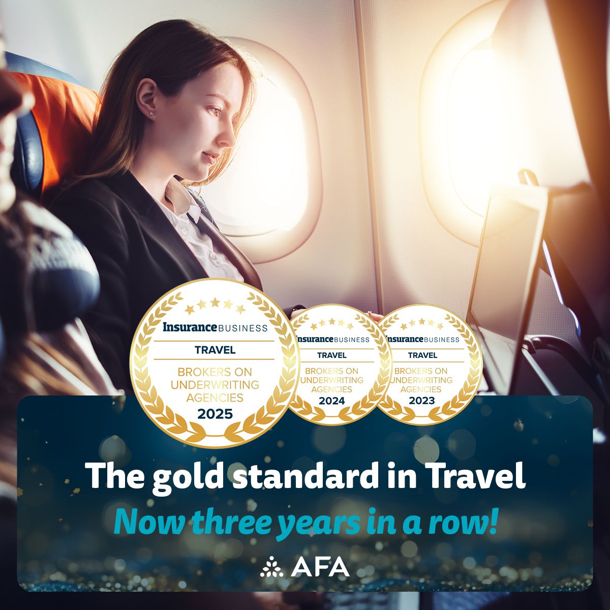 AFA INSURANCE ad