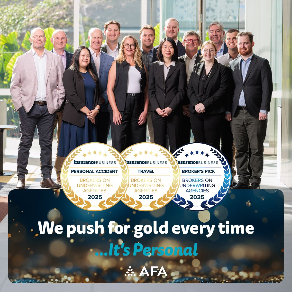 AFA INSURANCE ad