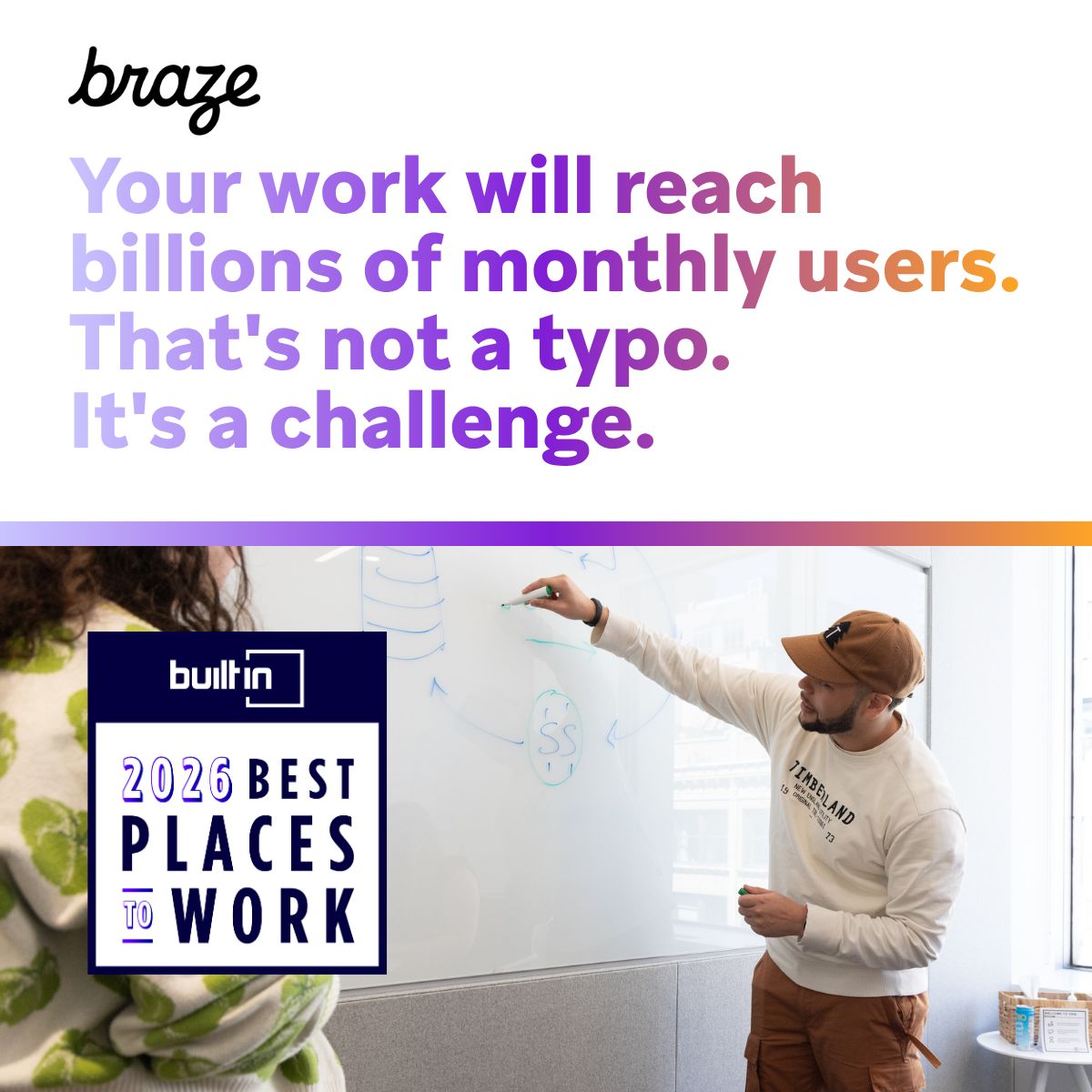 Braze ad