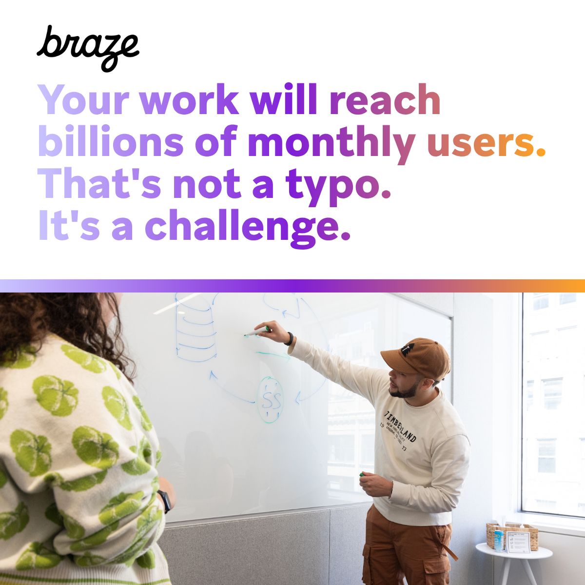 Braze ad