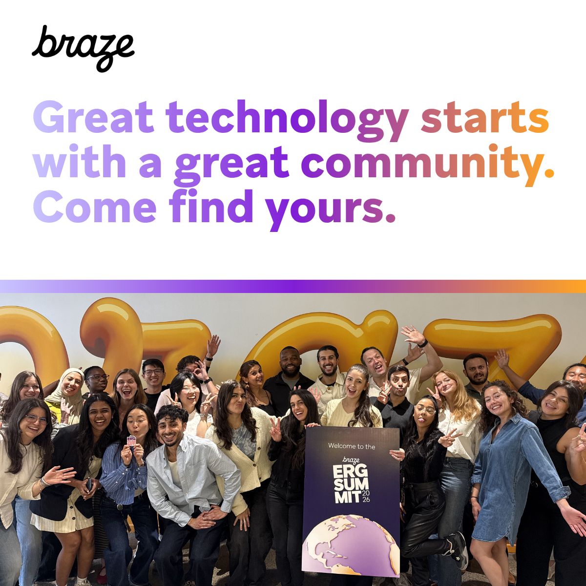 Braze ad