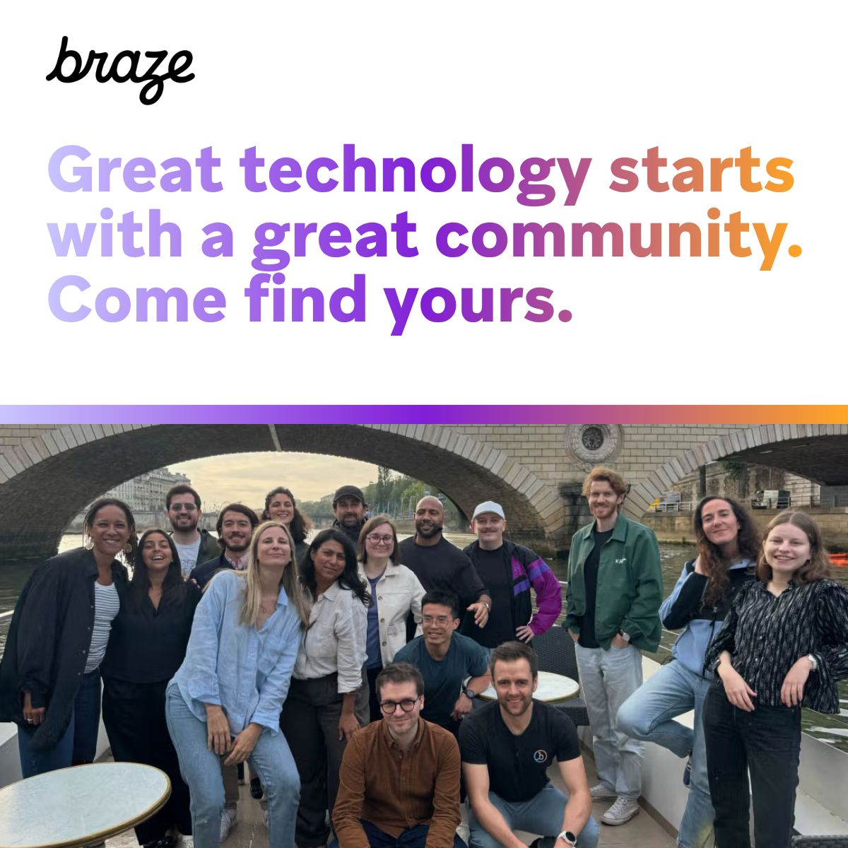 Braze ad