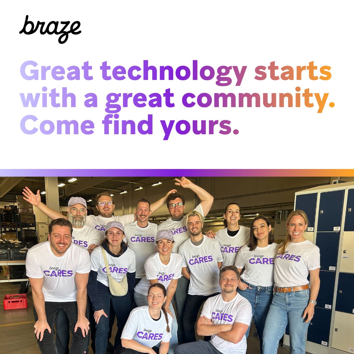 Braze ad