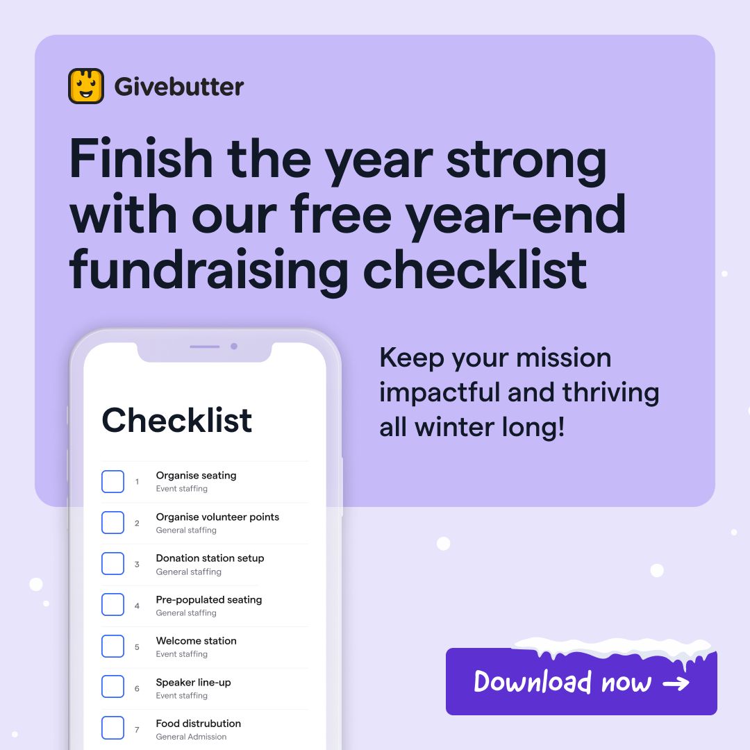 Givebutter ad