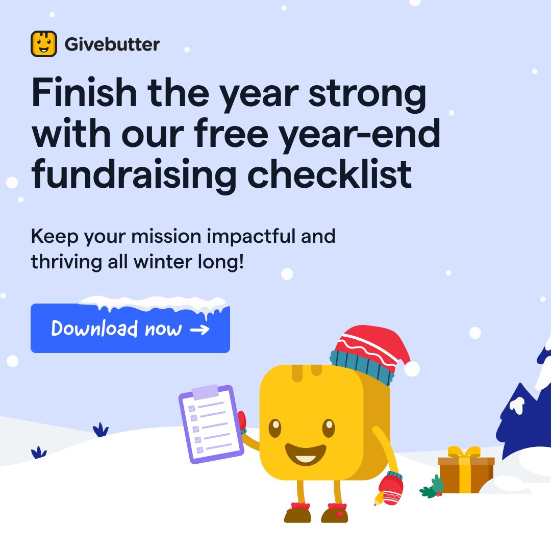 Givebutter ad