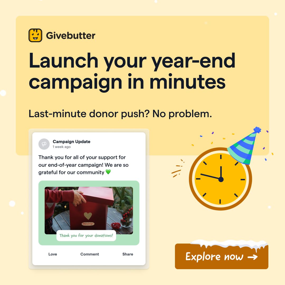 Givebutter ad